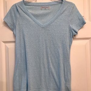 Red camel short sleeve shirt